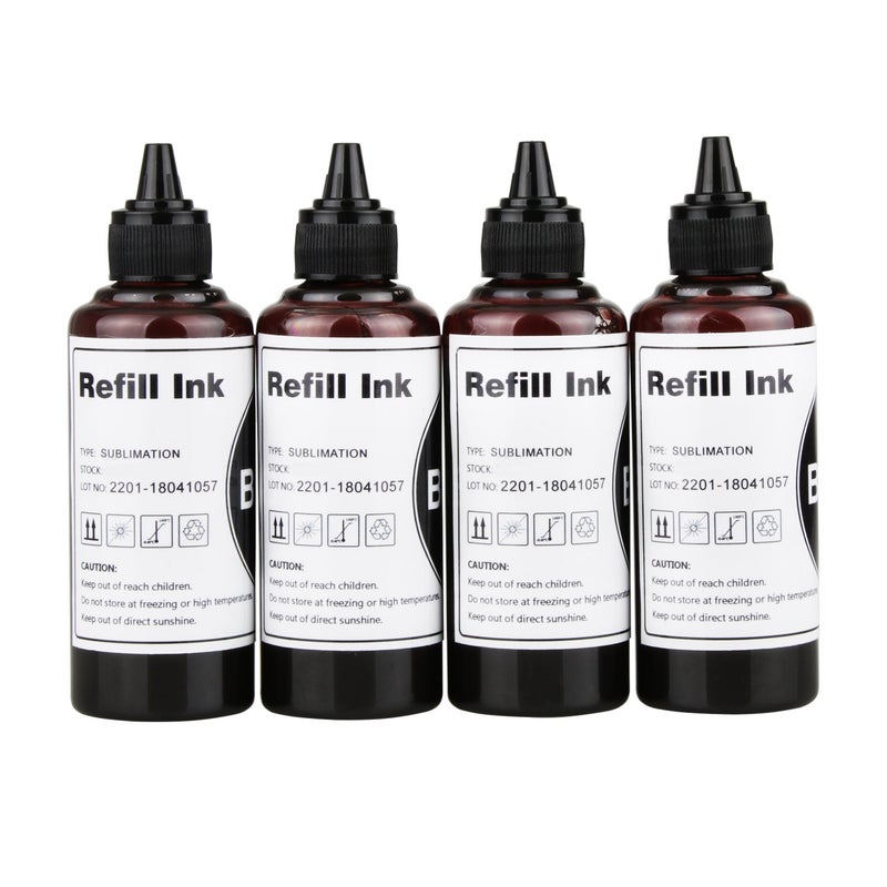 CoYlBod Black Compatible Sublimation Ink Replacement for Sawgrass Virtuoso SG400 SG500 SG800 SG1000 SG400NA SG800NA RICOH SG3110 SG2100N SG3100 SG3100SF Printers, Use for Ink Cartridge or CISS - Image 1